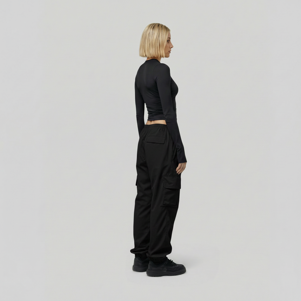 Pantalon cargo utilitaire pour femme-3