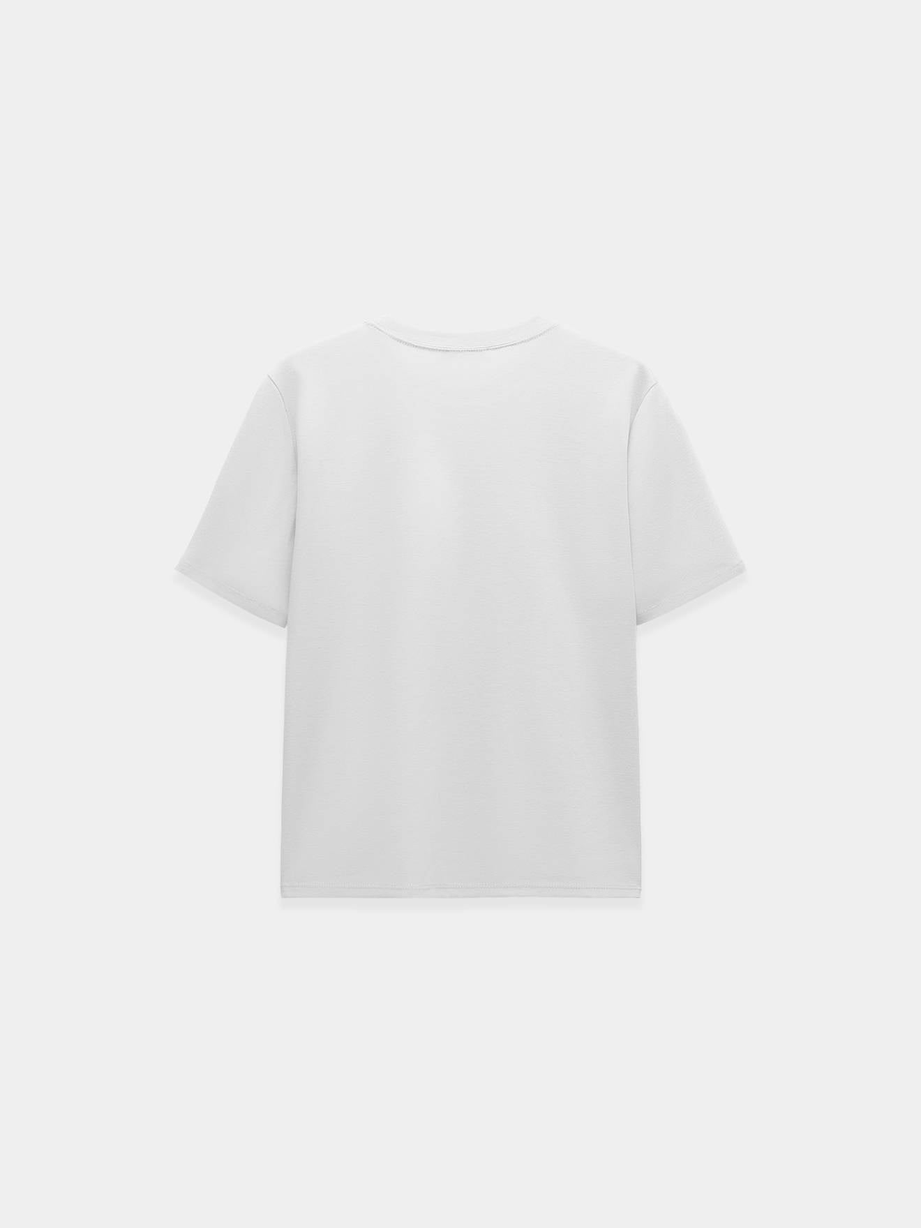 T-shirt noir essentiel-4