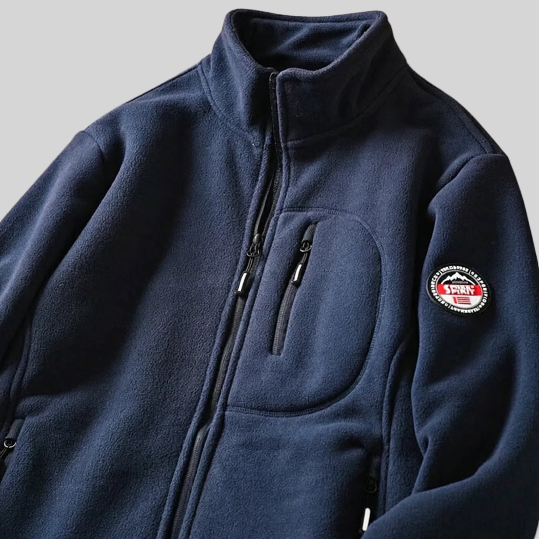 Veste polaire douce pour homme-7