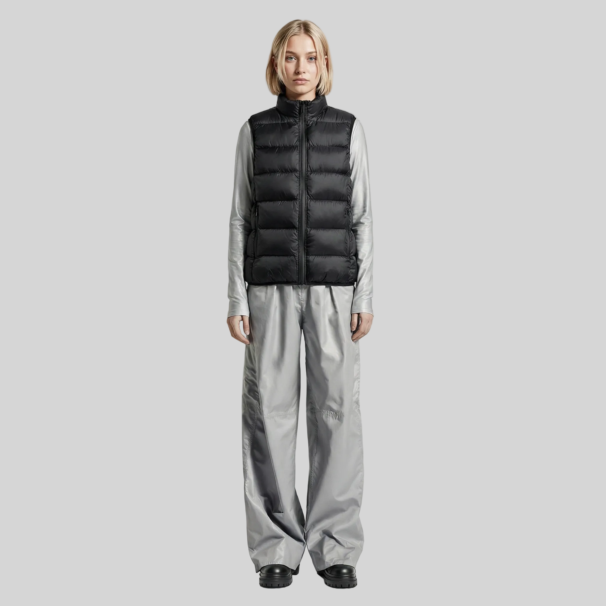 Gilet matelassé pour femme
