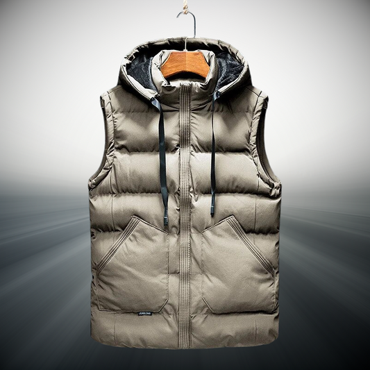 Arctic Ace Hooded Vest