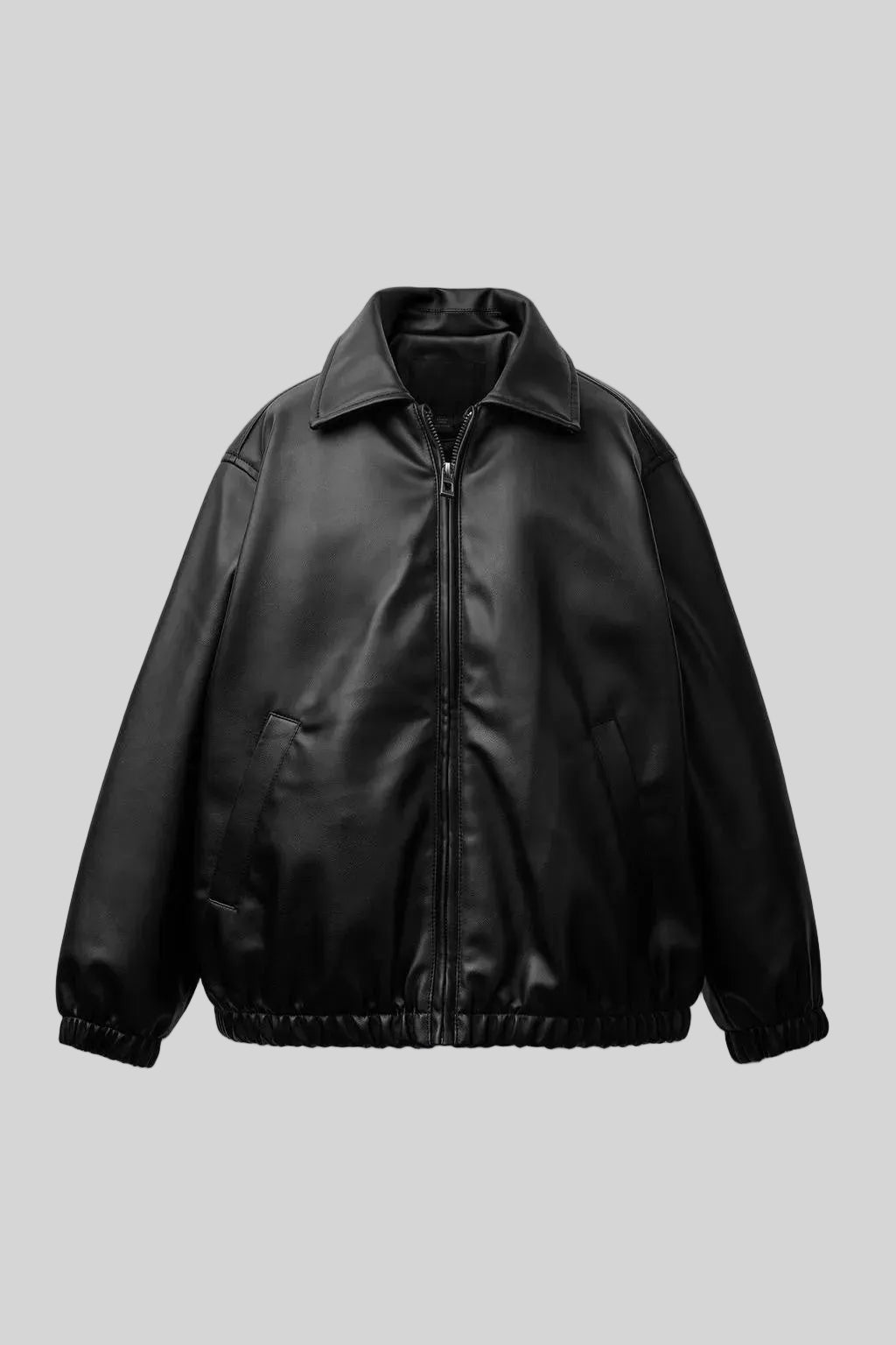 Veste en similicuir pour femme
