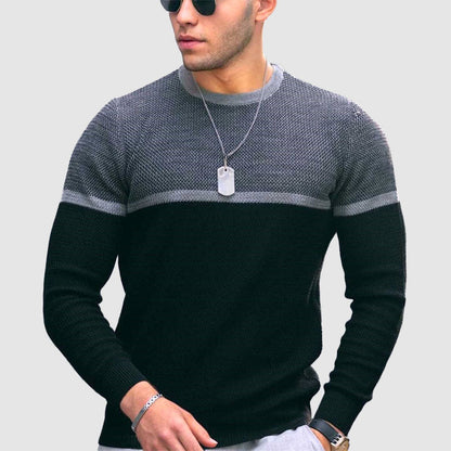 Damian Casual Crewneck Sweater