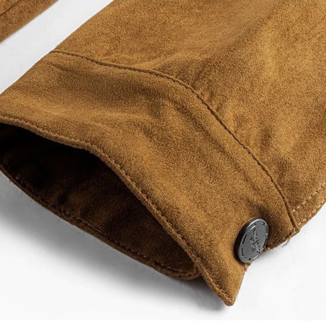 Country Road Suede-Feel Shirt-Jacket