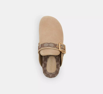 Women's Buckle Clog