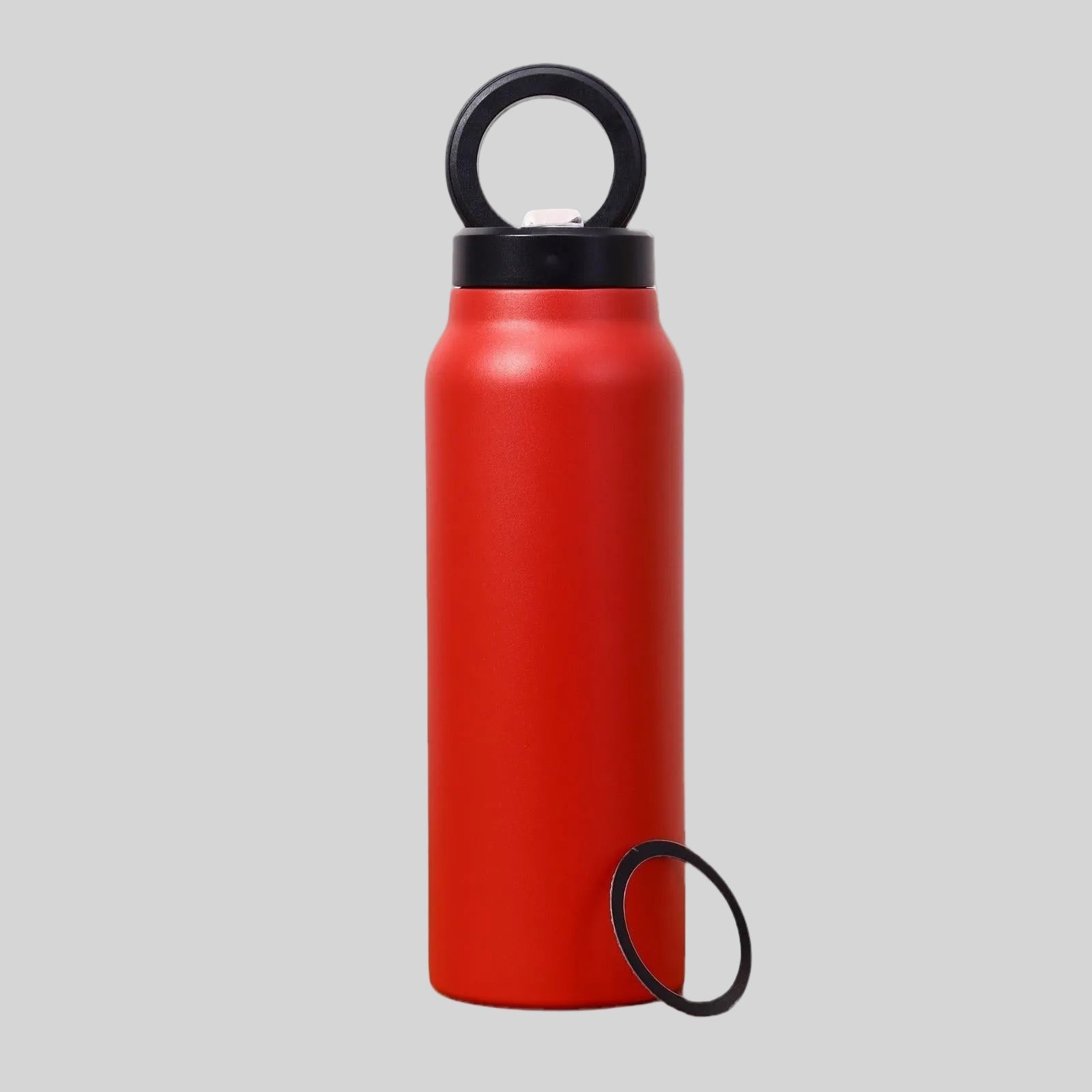 Bouteille d’eau magnétique avec anneau pour téléphone – Gourde en acier inoxydable avec support MagSafe-5