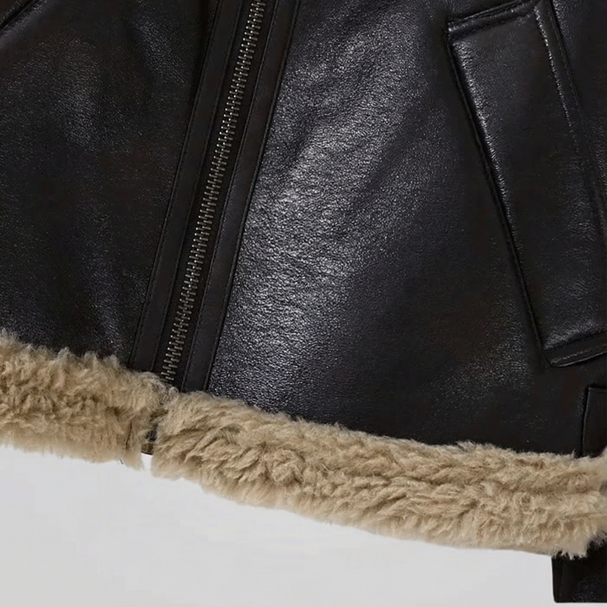 Veste doublée London pour femme-7