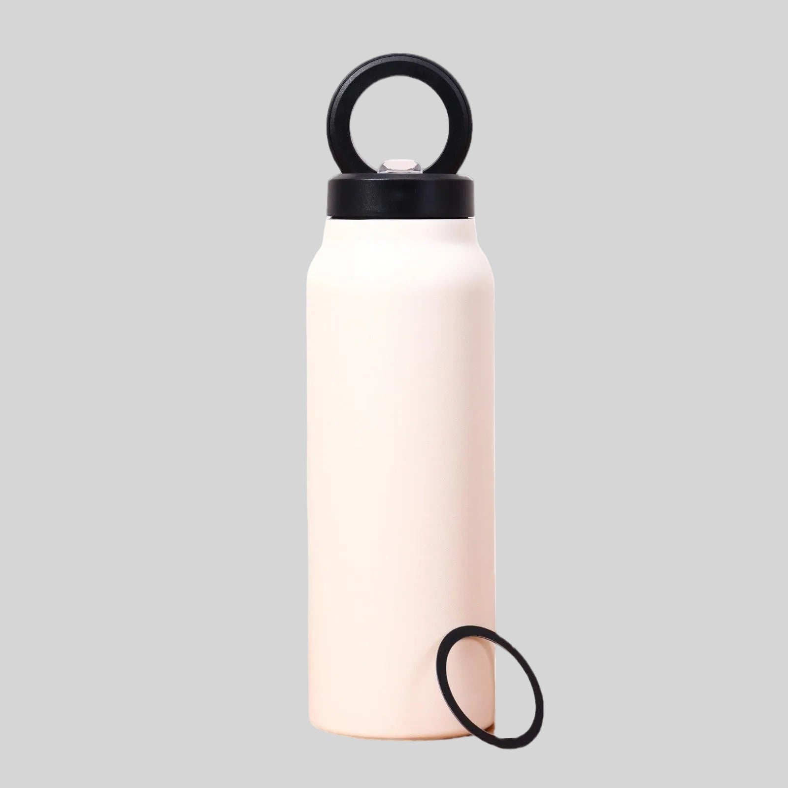 Bouteille d’eau magnétique avec anneau pour téléphone – Gourde en acier inoxydable avec support MagSafe-4