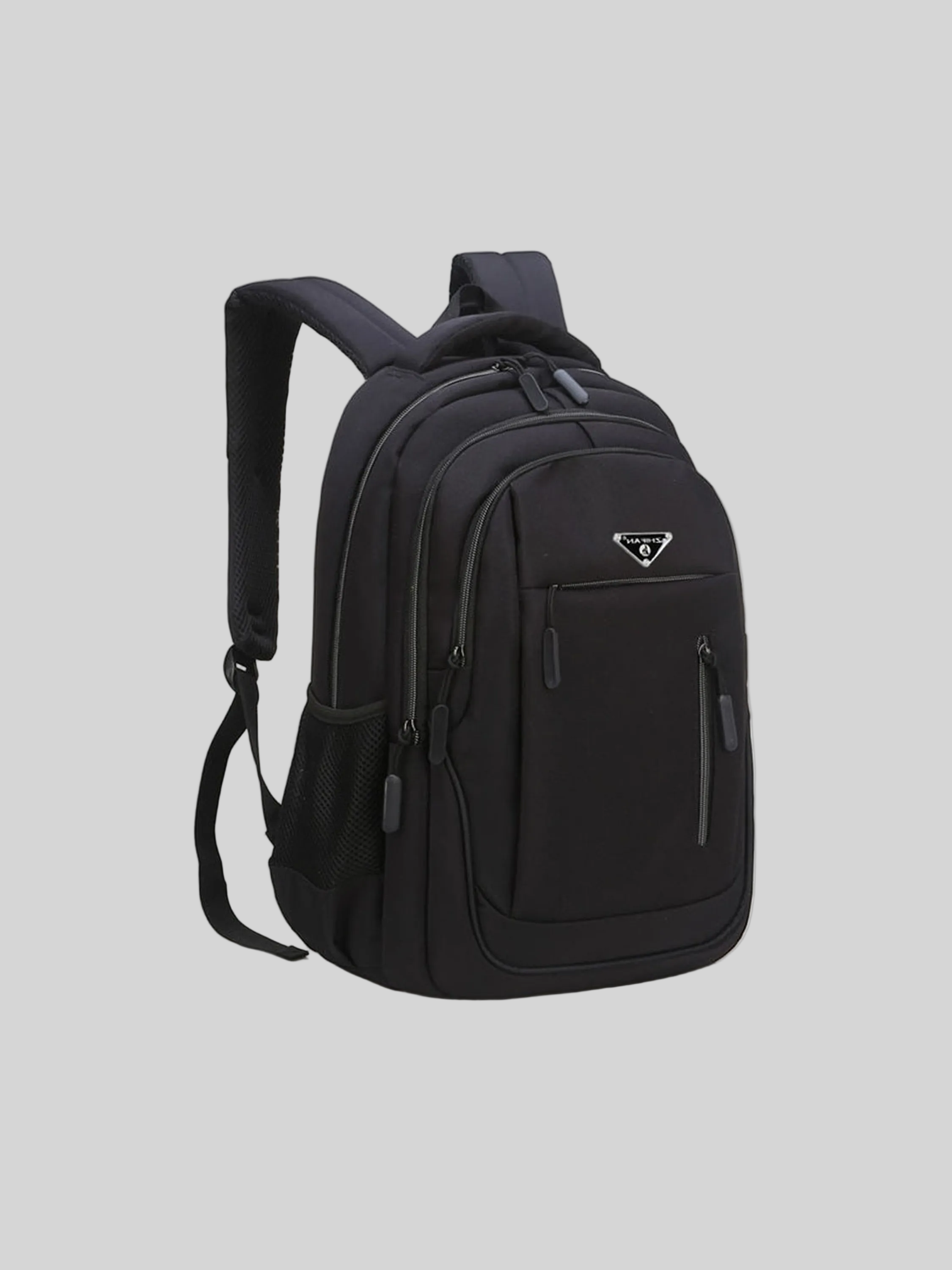 Grand sac à dos imperméable et résistant pour ordinateur portable homme-3