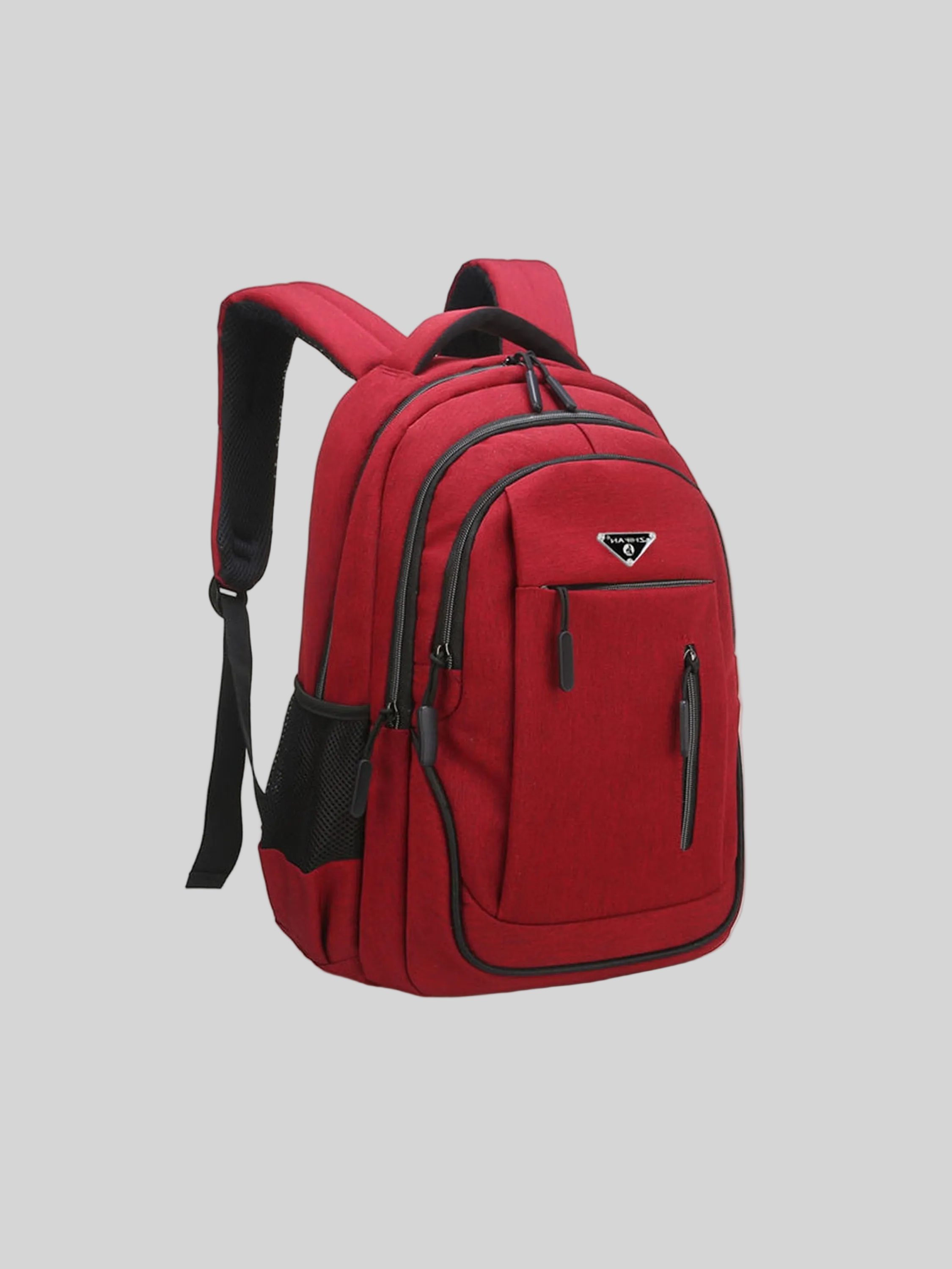 Grand sac à dos imperméable et résistant pour ordinateur portable homme-4