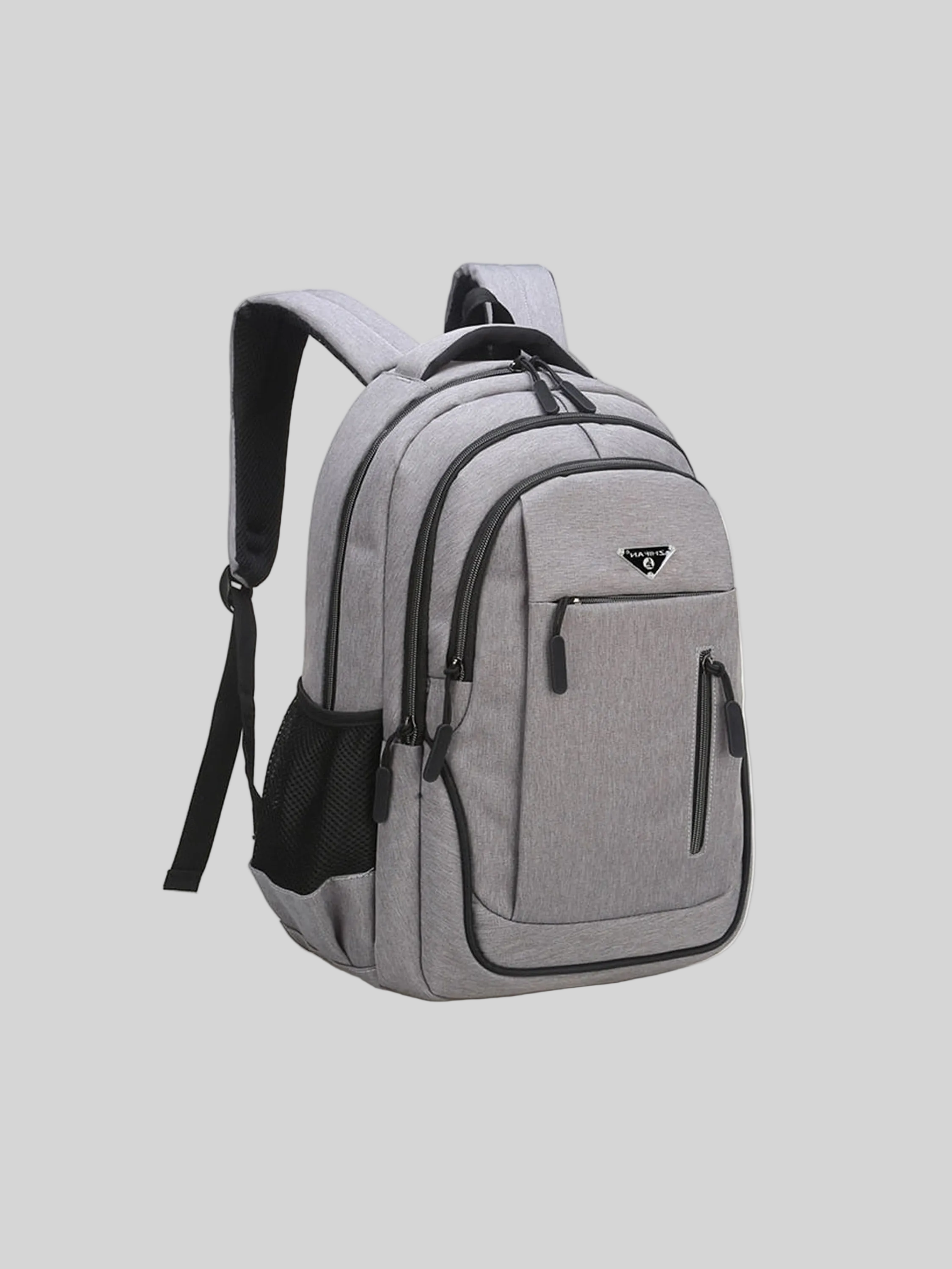 Grand sac à dos imperméable et résistant pour ordinateur portable homme