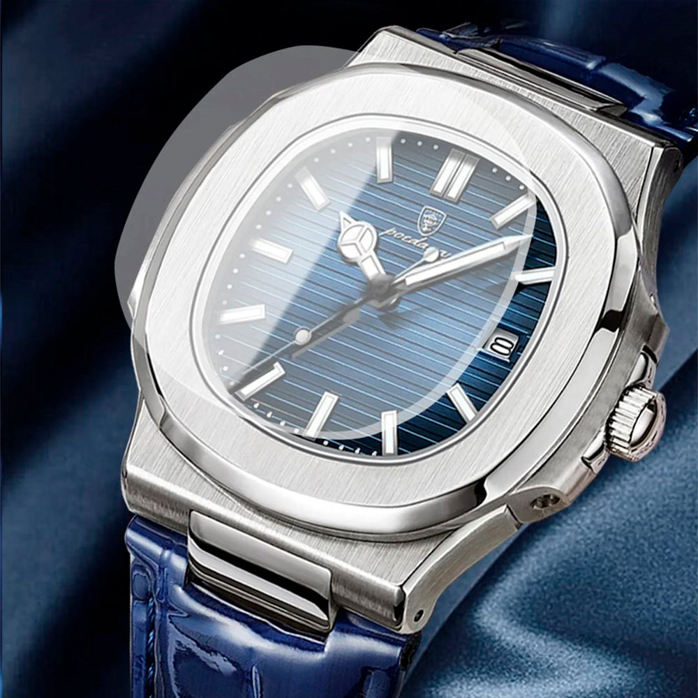 Montre homme Noir-4