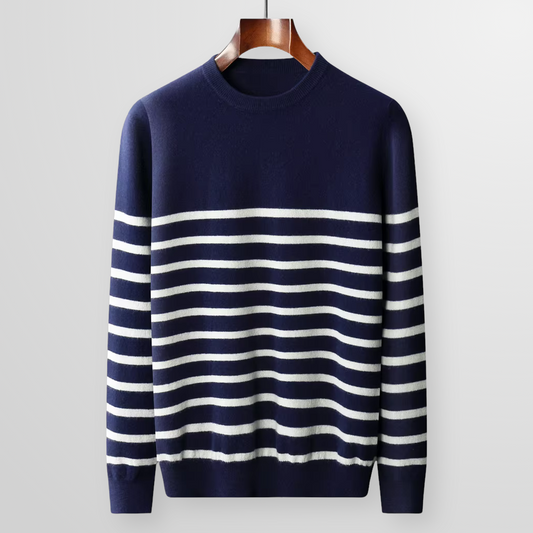 Mariner Pure Wool Striped Sweater