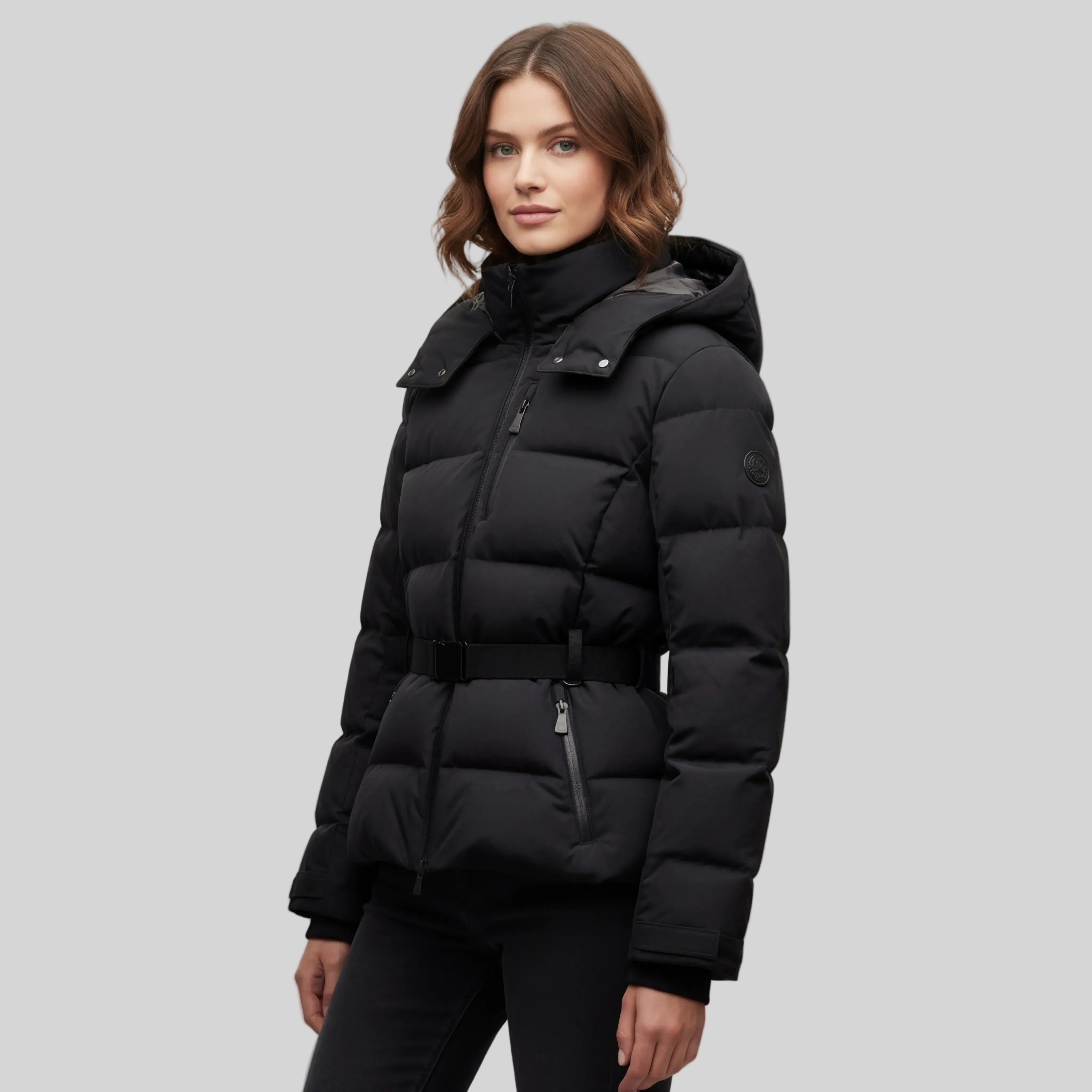 Manteau de ski femme – Édition neige isolante-3
