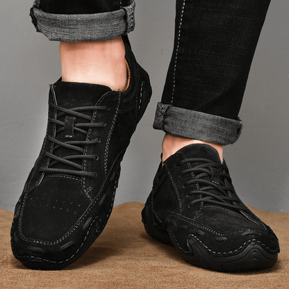 Handcrafted Leather Sneakers