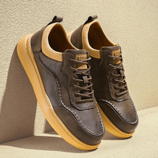Verona Italian Leather Sneakers