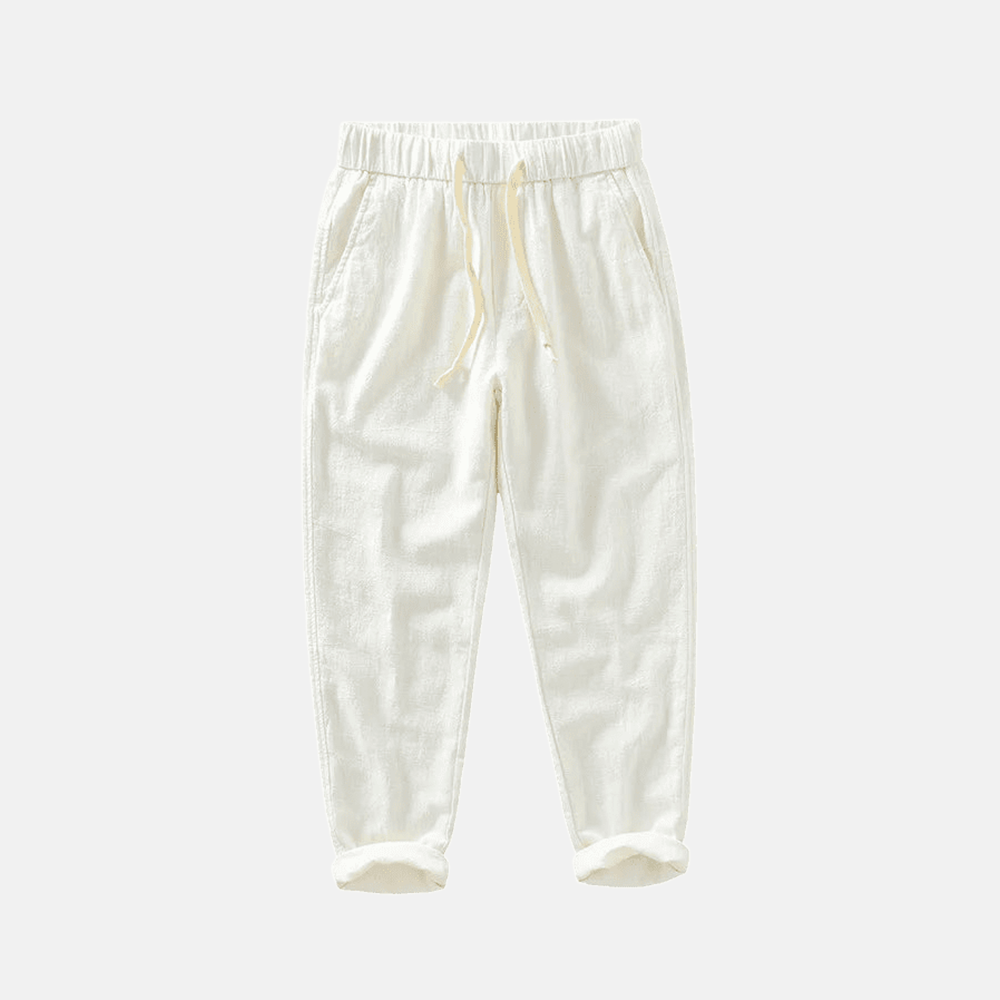 Pantalon en lin Santorini pour homme