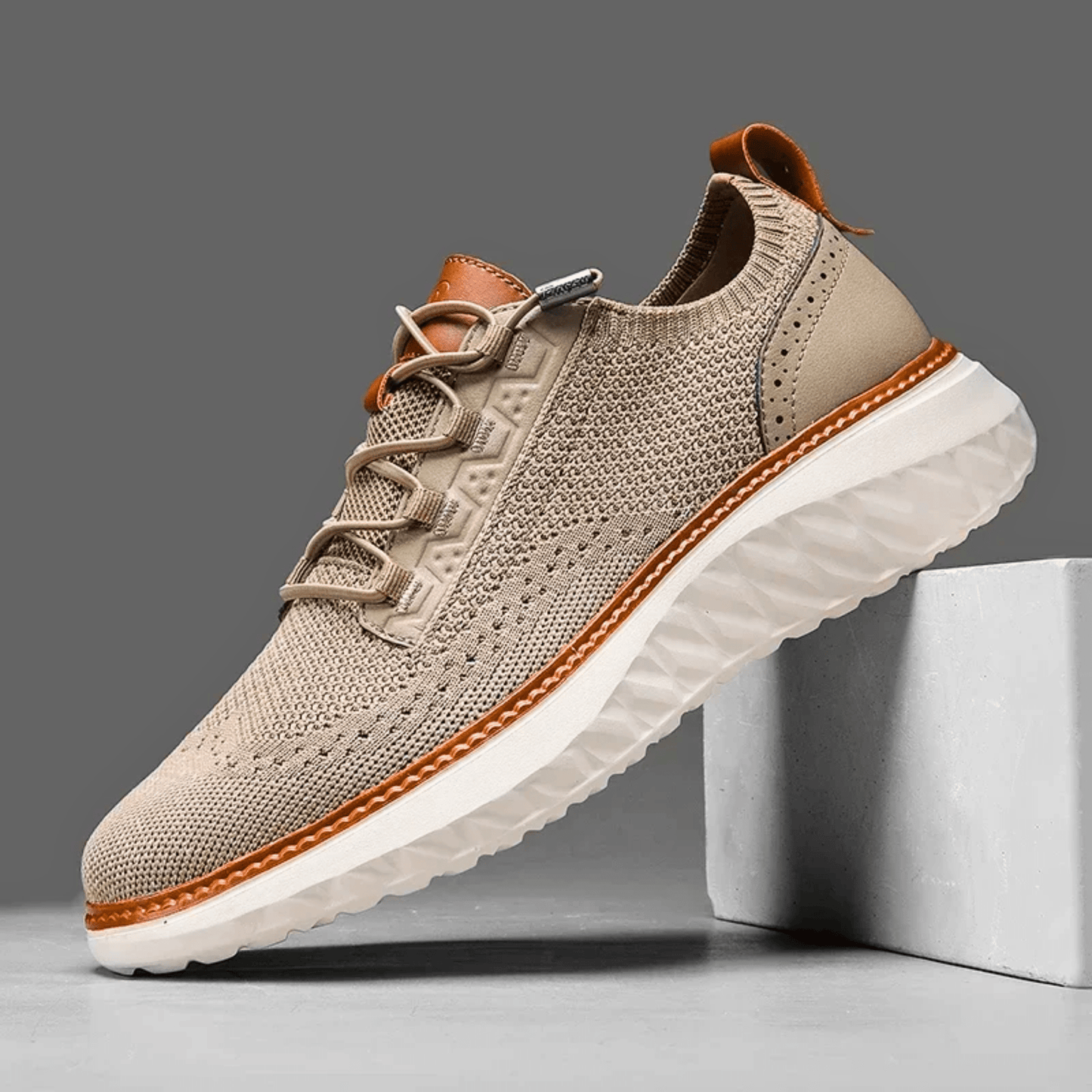 The Corbin Knit Sneaker