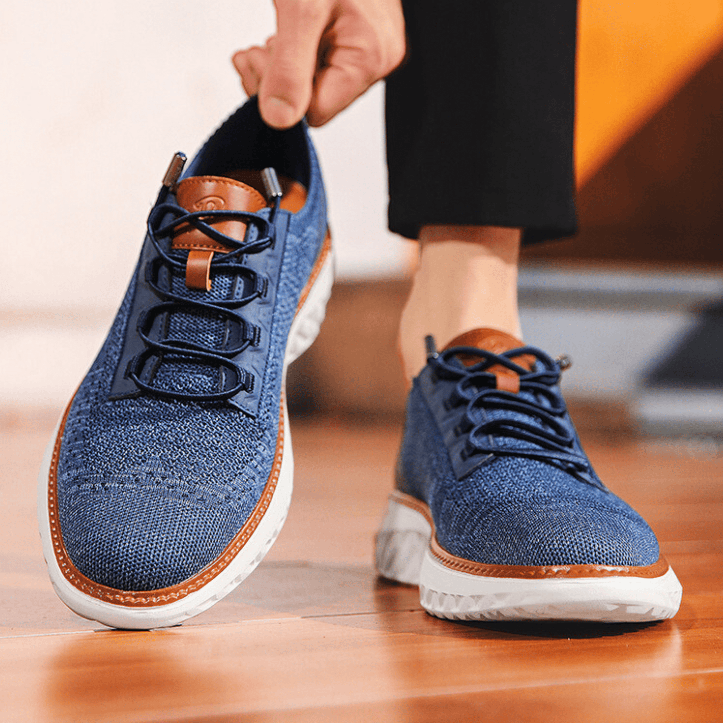 The Corbin Knit Sneaker