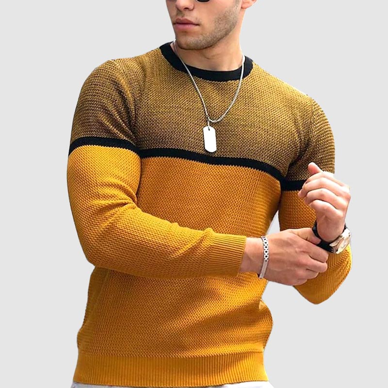 Damian Casual Crewneck Sweater